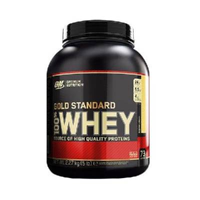 Optimum Nutrition 100% Whey Gold Standard Protein 2270g Vanilka