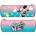 Kids Licensing Ученически несесер Kids Licensing - Minnie Mermaid, с 1 цип (MN30022)