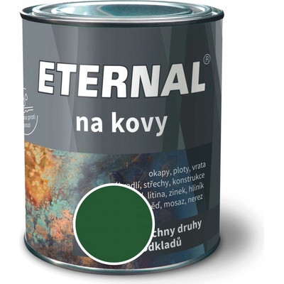 Austis ETERNAL na kovy 0,7 kg zelený 406