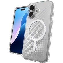 Zagg kryt Luxe Snap Apple iPhone 16 Plus Průhledný