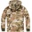 Brandit Luke Windbreaker яке, светъл горски камуфлаж (9393.107)