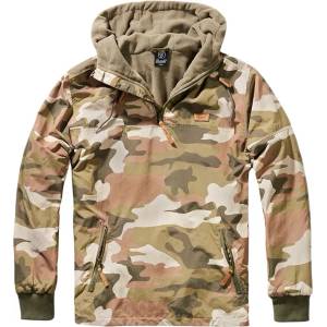 Brandit Luke Windbreaker яке, светъл горски камуфлаж (9393.107)