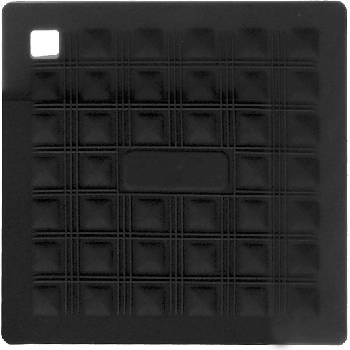 Silikomart Подложка за горещи съдове Silikomart Acc071 черна (70.199.20.0001)