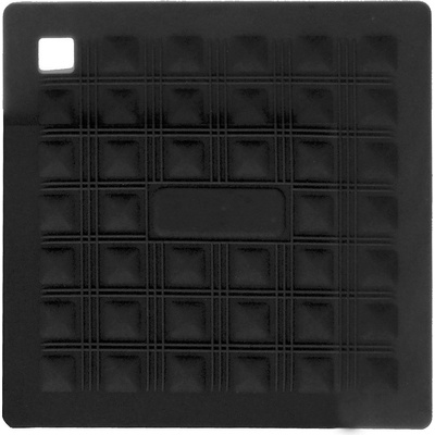 Silikomart Подложка за горещи съдове Silikomart Acc071 черна (70.199.20.0001)