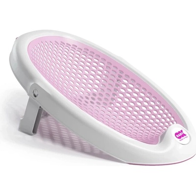 Ok Baby skladacie lehátko do vane Jelly ružové