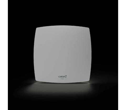 CATA ECOFAN 100 TIMER SILVER