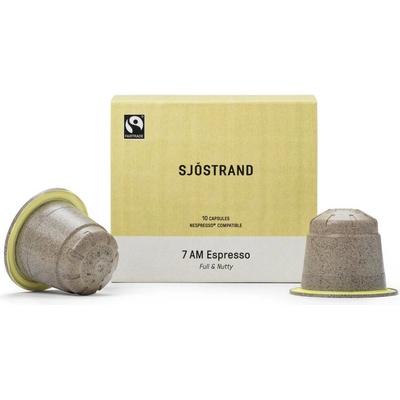 Sjöstrand Kapsule do kávovaru 7 AM ESPRESSO sada 10 ks