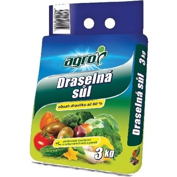 Agro Draselná sůl 3 kg