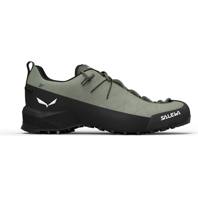Salewa Дамски апроуч обувки Salewa Women's Wildfire Leather 2 GTX Approach shoes - Shadow / Black - размер 38 (EU) (142-0349-0215)
