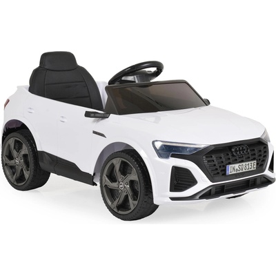 Audi Акумулаторен джип Audi SQ8 e-tron бял (112383)
