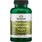 Swanson Valerian, Chamomile & Hops [60 капсули]