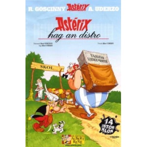 Astérix et la rentrée gauloise (version bretonne) | GOSCINNY-R+UDERZO-A (2004)