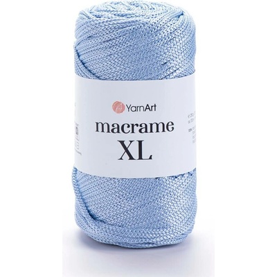Yarn Art Macrame XL 133 světle modrá