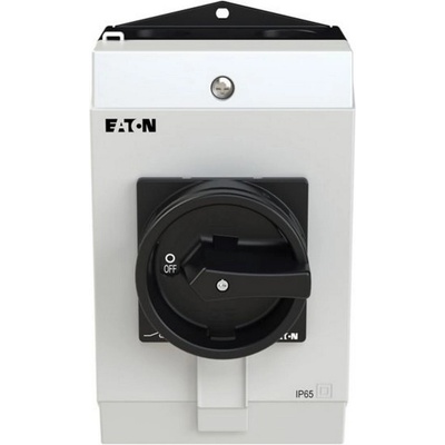 Eaton Пакетен прекъсвач eaton p1-25/i2/svb-sw/n, 207296 - 3p+n, 0-1, 25a (207296)