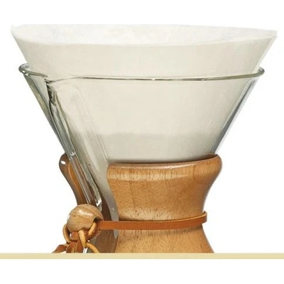 Chemex Square papierové filtre 6,8,10 káv