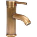  Смесител за мивка fala retro bronze 2 (euro 75836)