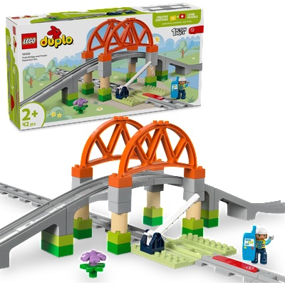 LEGO® DUPLO® - Train Bridge and Tracks Expansion Set (10426)