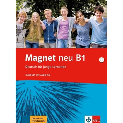 Magnet neu 3 (B1) – Kursbuch + CD
