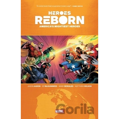 Heroes Reborn: America’s Mightiest Heroes - Jason Aaron, Erica D'Urso ilustrátor, R.M. Guera ilustrátor