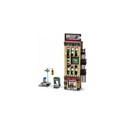 LEGO® Marvel Super Heroes 76342 Spider-Man vs. Mysterio