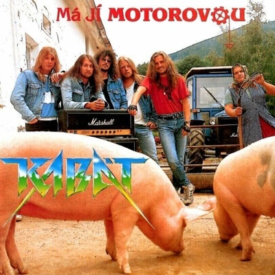 KABAT - MA JI MOTOROVOU (1CD)