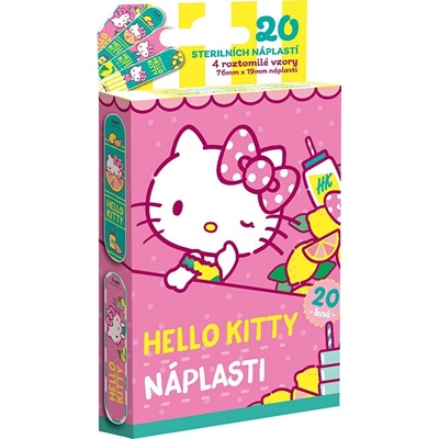 Infectiguard Hello Kitty KIDS náplast 20 ks