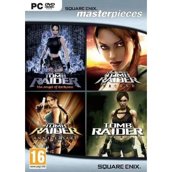 Square Enix Tomb Raider Quadrology [Square Enix Masterpieces] (PC)