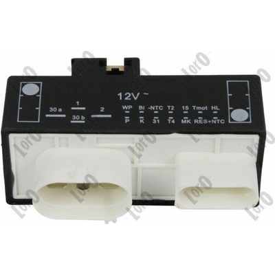 Řídící jednotka elektrického větráku motoru ABAKUS 133-003-009 (133003009)