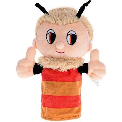 Příběhy včelích medvídků Čmelda - maňásek plyšový 24cm 0m+