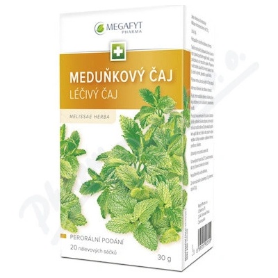 Megafyt Meduňkový čaj spc.20 I
