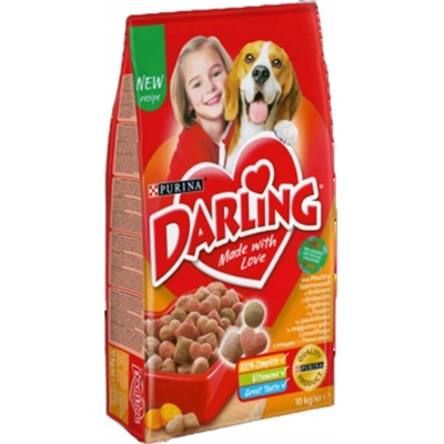 Purina Darling kuřecí 10 kg