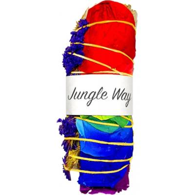 Jungle Way Šalvěj bílá Růže & Pomněnka 10 cm 1 ks