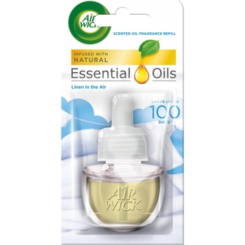 Air Wick Life Scents elektrický osviežovač vzduchu strojček a náplň prádlo vo vánku 19 ml