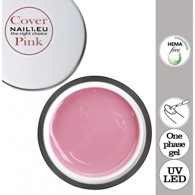 Nail1 Cover Pink UV gel 110 ml