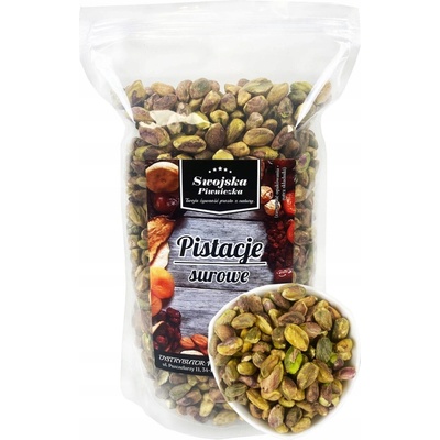 SWOJSKA PIWNICZKA PISTÁCIE NESOLENÉ SUROVÉ CELÉ 250 g