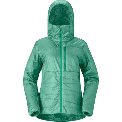 Norrøna Дамско синтетично яке Norrøna Women's Falketind Thermo40 Hood Synthetic jacket - Malachite Green (104-5002-0414)