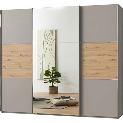 Sconto INADINA A 058 216 x 250 cm sivá/dub artisan