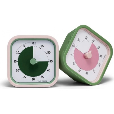 Time Timer Barevné pouzdro pro časovač MOD Barva: Sada dvou pouzder Botanicals