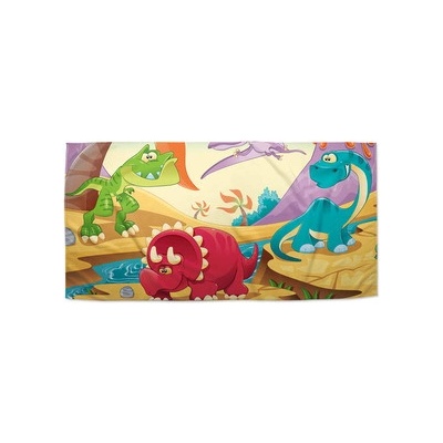 SABLIO Ručník Dinosauři 5 Varianta: 50x100cm