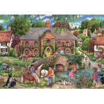 Ravensburger - Puzzle Village life - 1 000 piese