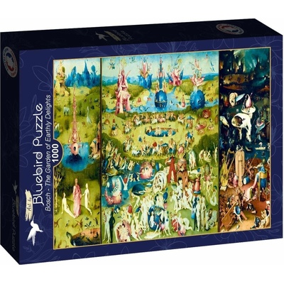 BlueBird Hieronymus Bosch Záhrada pozemských rozkoší 1000 dielov