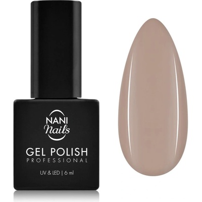 NaniNails NANI Professional гел лак за нокти цвят Light Coffee 6ml