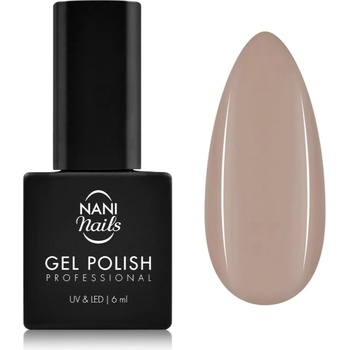 NaniNails NANI Professional гел лак за нокти цвят Light Coffee 6ml