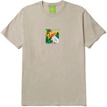 HUF Inhale Exhale Tee sand
