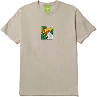 HUF Inhale Exhale Tee sand