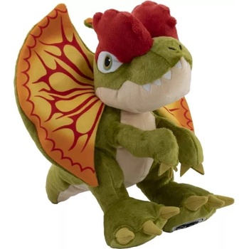 Li & Fung Джурасик свят: Плюшена фигура Дилофозавър - 25 см (pdp2108015)