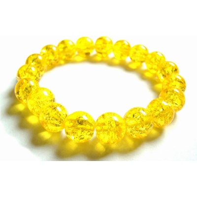 Steel Jewelry náramek žlutý z bižuterie NR111004