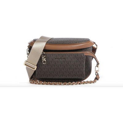 Michael Kors Slater logo hnědá