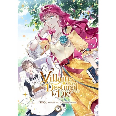 Yen Press Villains Are Destined to Die 2