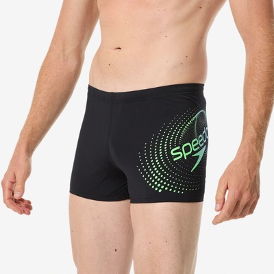 Speedo pánské boxerkové plavky černé